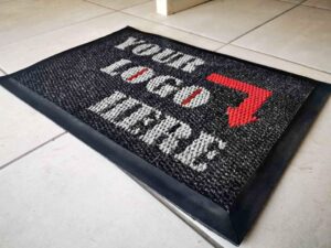 Custom Logo Mats