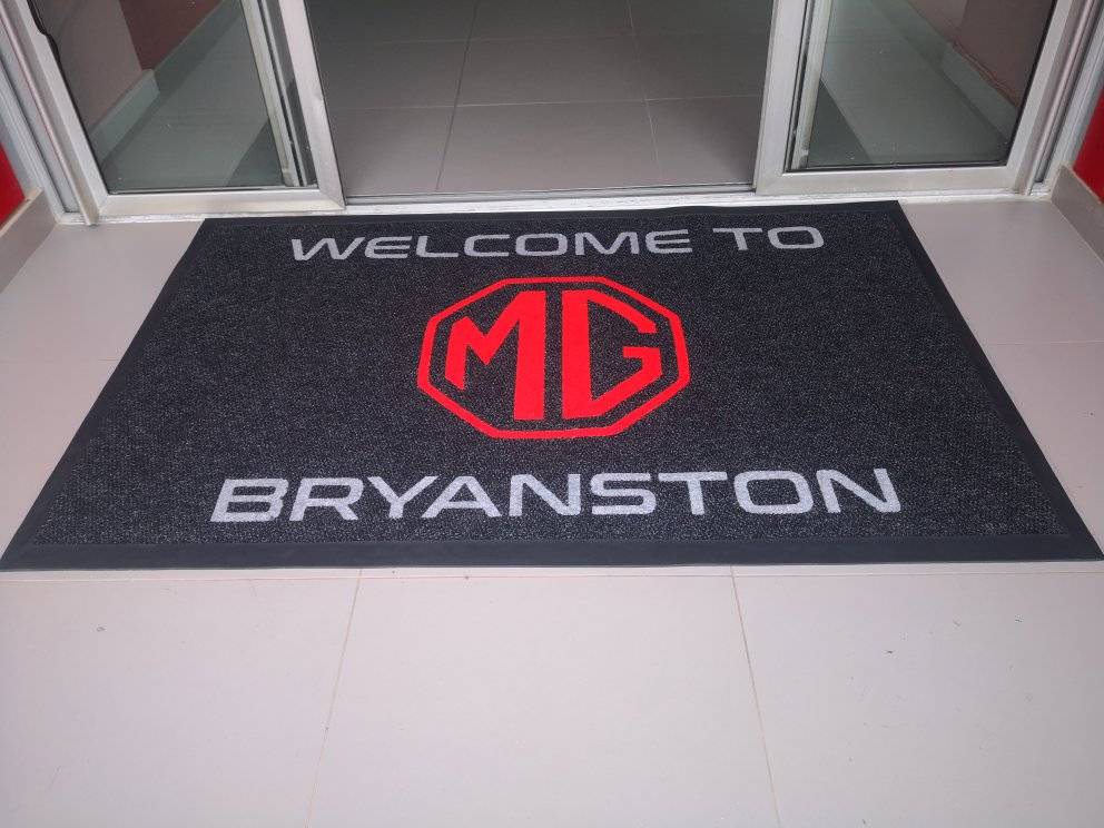 Custom Logo Mats