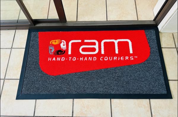 ENTRANCE LOGO MATS