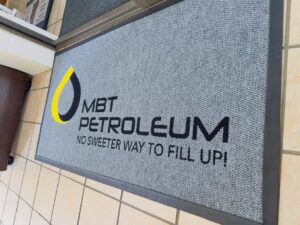 Grey Berberpoint mat