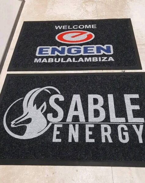 Logo Branded Mats