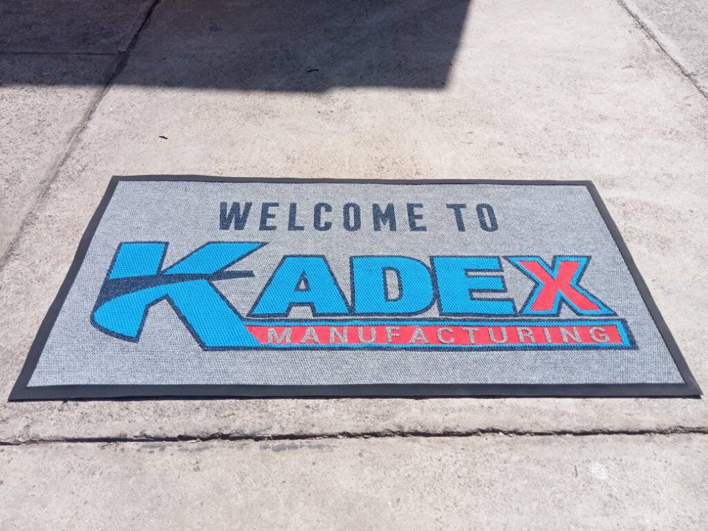 Branded Entrance Matting
